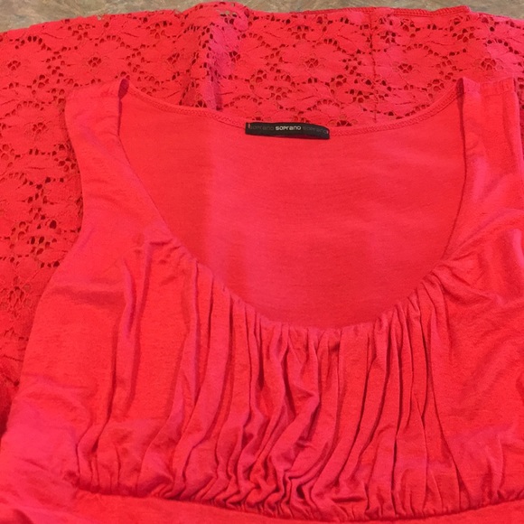 ADORABLE RED DRESS - Picture 6 of 8